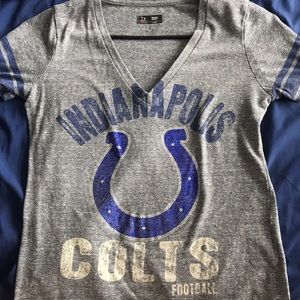 Colts bling vneck